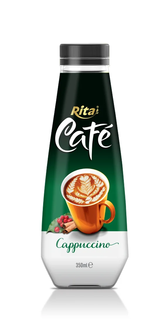 350ml Pet bottle Cappuccino Coffee