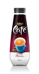 350ml Pet bottle Mocha Coffee