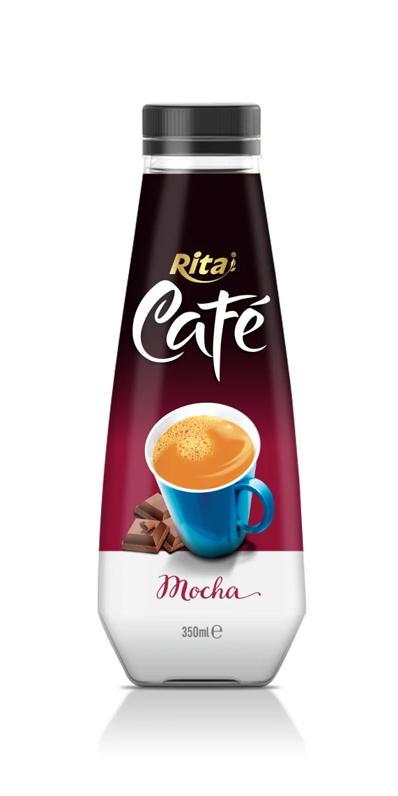 350ml Pet bottle Mocha Coffee
