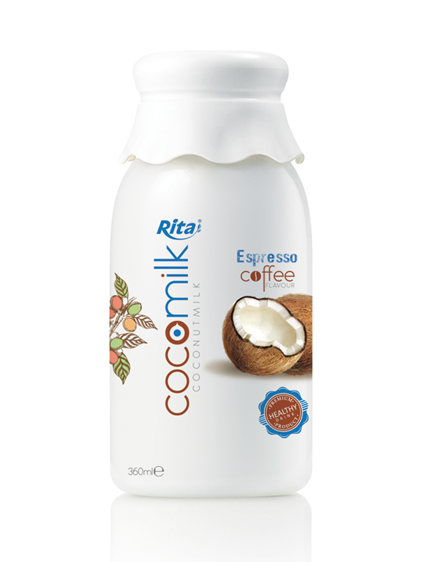 360ml Espresso coffee flavor with coconut milk 