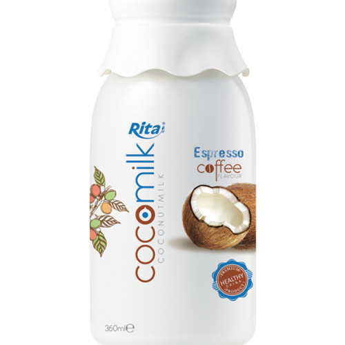 360ml Espresso coffee flavor with coconut milk