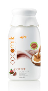 360ml coffee flavor with coconut milk 1