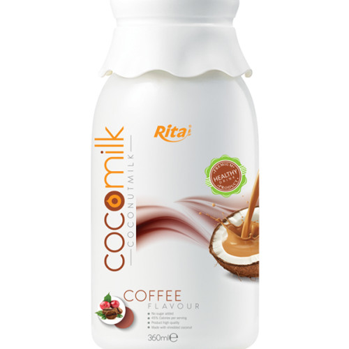360ml coffee flavor with coconut milk 1