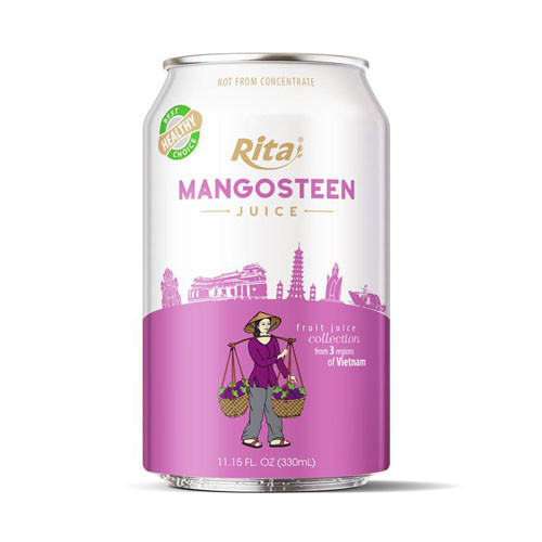3 regions Collection - Mangosteen - 330ml  alu short can 2 1