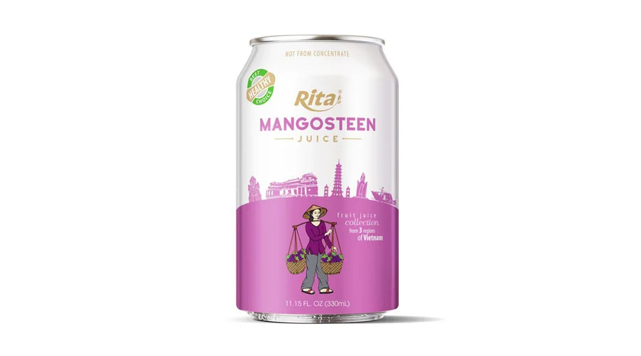 3 regions Collection - Mangosteen - 330ml alu short can 2 1
