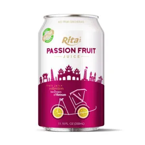 3 regions Collection - Passion fruit - 330ml alu short can 1