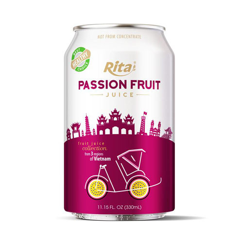 3 regions Collection - Passion fruit - 330ml alu short can 1