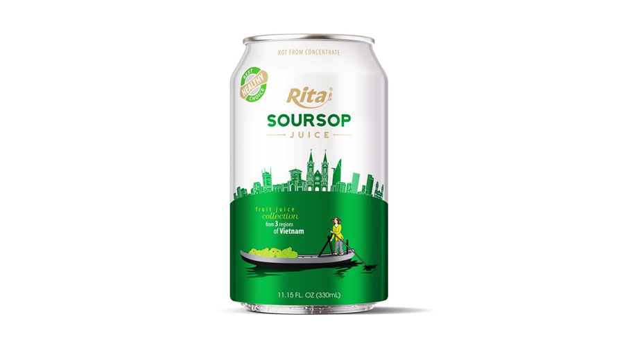 3 regions Collection - Soursop - 330ml  alu short can 1