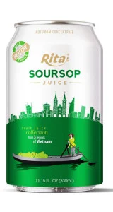 3 regions Collection - Soursop - 330ml  alu short can 1