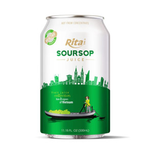 3 regions Collection - Soursop - 330ml alu short can 1