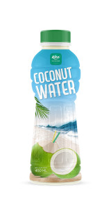 450ml Pet bottle Young Coconut water best tasting