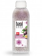 460ml Basil Seed drink Passion Flavor