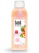 460ml Basil Seed Peach Flavor