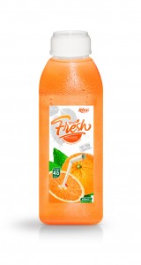 460ml Fresh Orange Flavor Drink