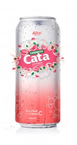 500ml Carbonated  Lychee Flavor Drink