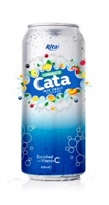 500ml Carbonated  Mix Fruit Flavor Drink