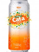 500ml Carbonated Orange Flavor Drink
