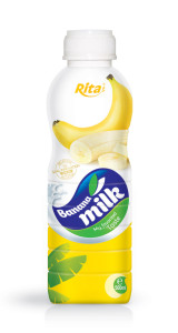 500ml Banana milk My favorited taste