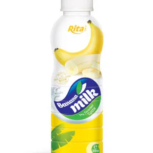 500ml Banana milk My favorited taste