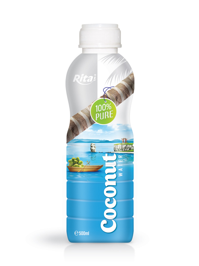 500ml Coconut water 100 pure