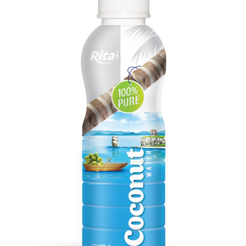 500ml Coconut water 100 pure