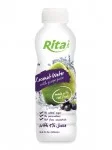 500ml PP bottle Coconut Water with Grape Juice