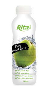 500ml PP bottle Pure Coconut Water