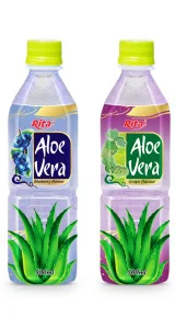 500ml Pet Bottle aloe vera juice with fruit juice