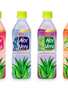 500ml Pet Bottle aloe vera juice with  fruit juice