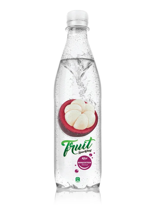 500ml Pet bottle Sparking  mangosteen  juice  2 1