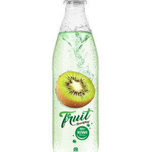 500ml Pet bottle Sparking kiwi juice  1