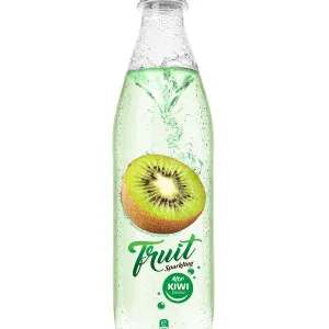 500ml Pet bottle Sparking kiwi juice 1