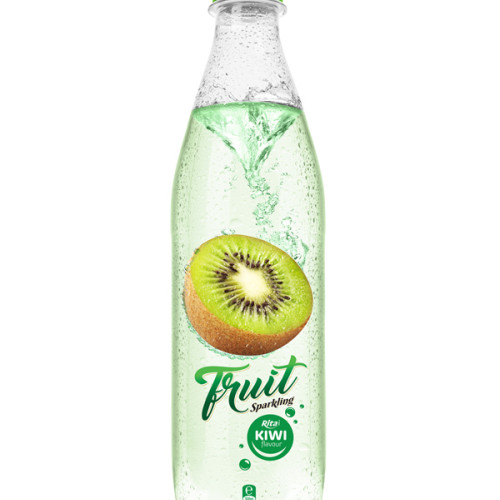 500ml Pet bottle Sparking kiwi juice  1