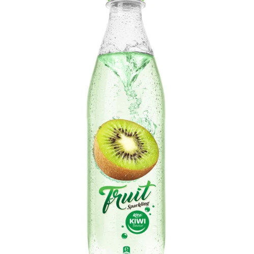 500ml Pet bottle Sparking kiwi juice 1
