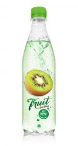 500ml Pet bottle Sparking kiwi juice  1