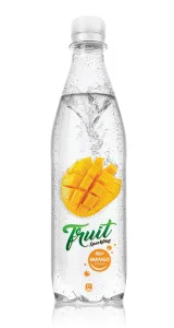 500ml Pet bottle Sparking mango 2 juice