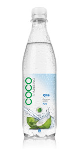 500ml Pet bottle  Sparking Coconut water