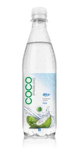 500ml Pet bottle  Sparking Coconut water