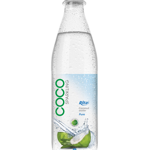 500ml Pet bottle Sparking Coconut water