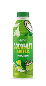 500ml Pet bottle coconut water original drinking detox daily