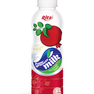 500ml Pome-granate milk My favorited taste