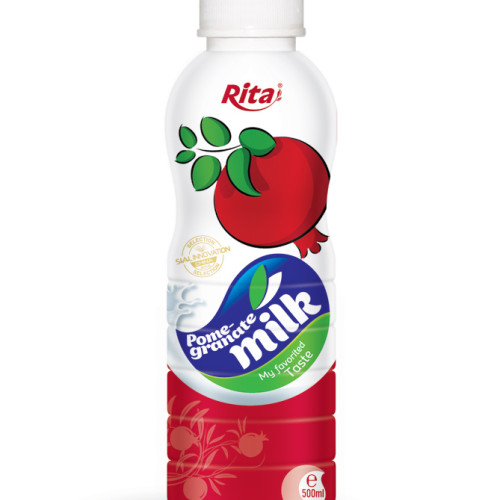 500ml Pome-granate milk My favorited taste