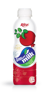 500ml Pome-granate milk My favorited taste