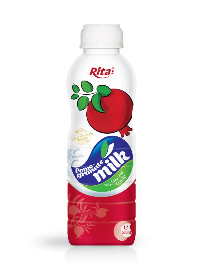500ml Pome-granate milk My favorited taste