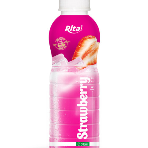 500ml Strawberry juice