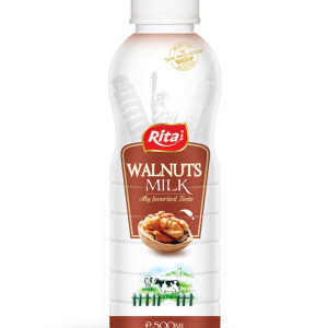 500ml Walnuts milk My favorited taste