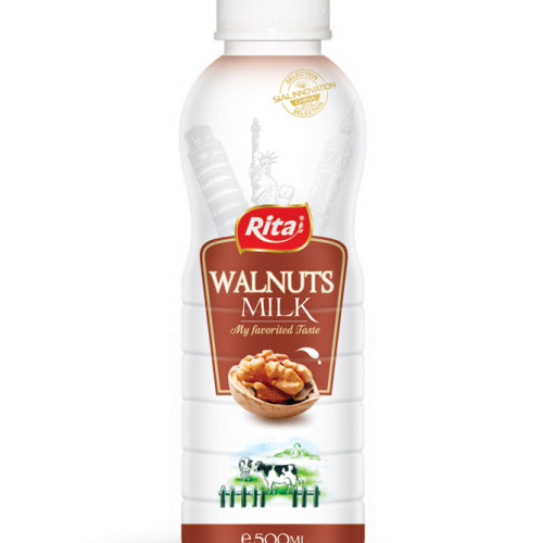 500ml Walnuts milk My favorited taste