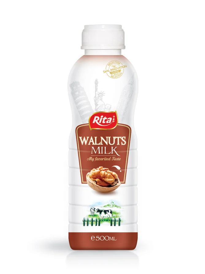 500ml Walnuts milk My favorited taste