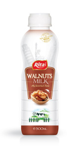 500ml Walnuts milk My favorited taste