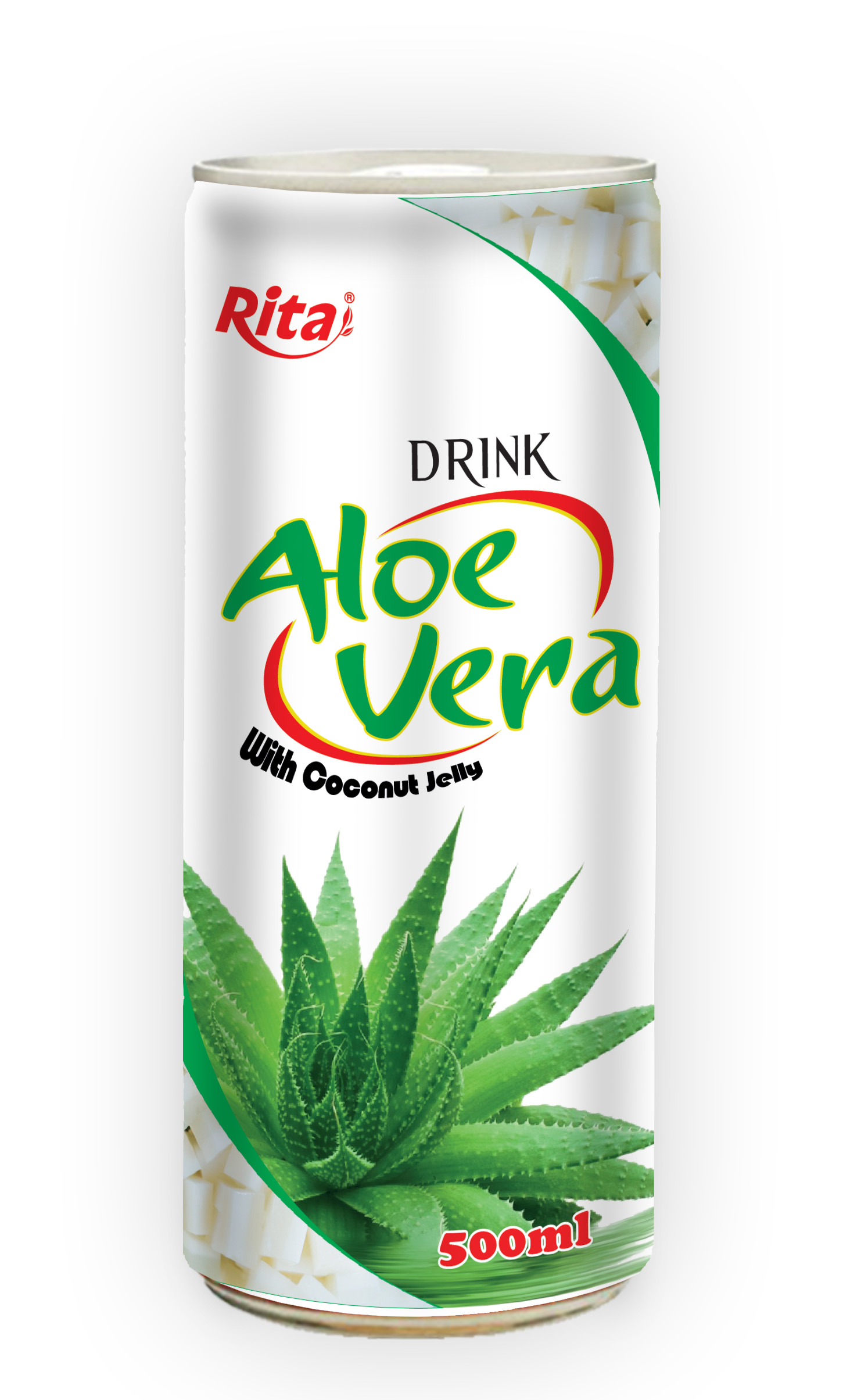 500ml lon nha dam thach